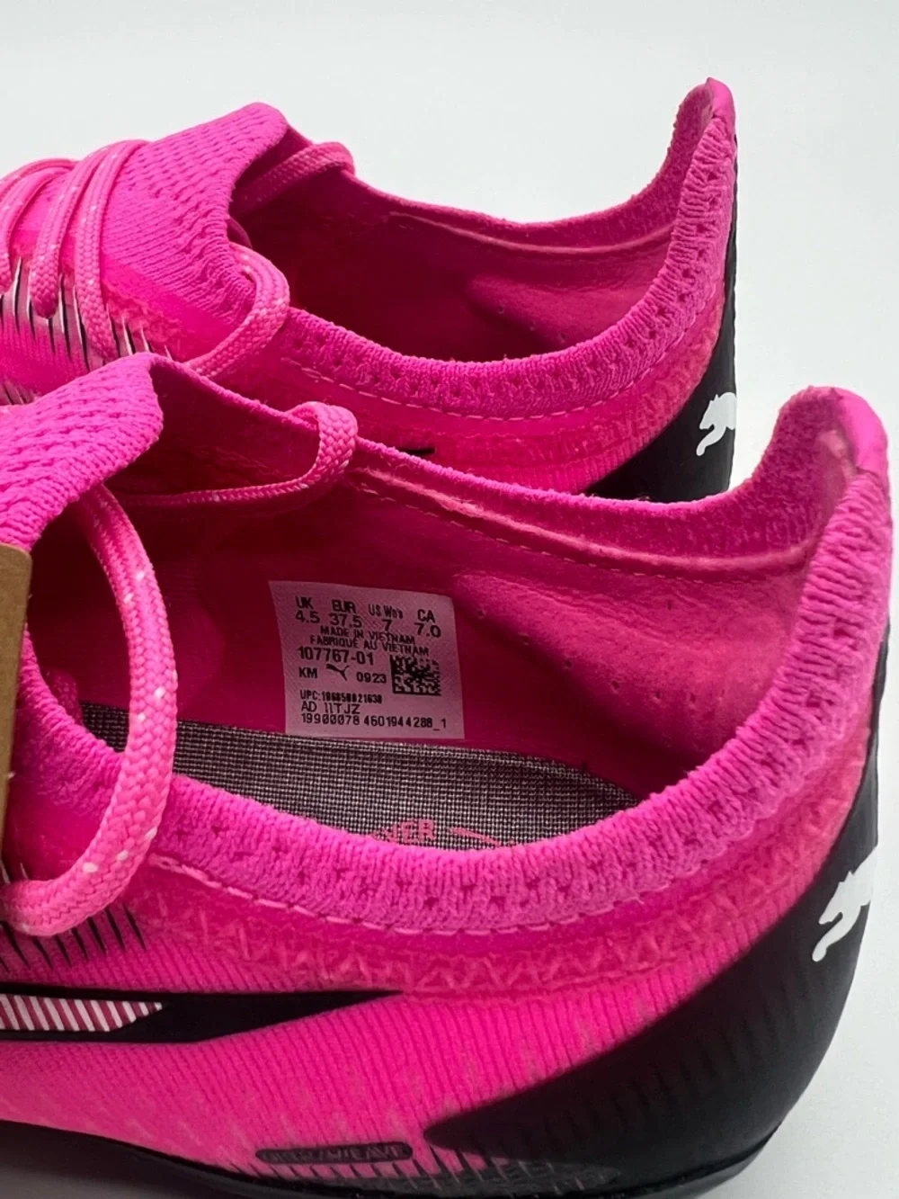 Puma Ultra Ultimate Women's FG/AG Soccer Cleats Pink Size‎ 7